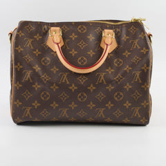 Louis Vuitton Speedy Bandoulière 30 Monogram