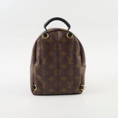 Louis Vuitton Palm Spring Mini Monogram Old Version