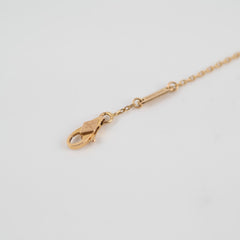 Van Cleef & Arpels Sweet Carnelian Bracelet Rose Gold