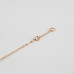 Van Cleef & Arpels Sweet Carnelian Bracelet Rose Gold