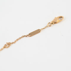 Van Cleef & Arpels Sweet Carnelian Bracelet Rose Gold