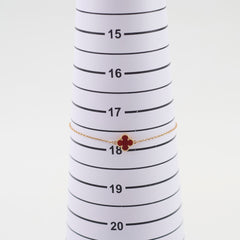 Van Cleef & Arpels Sweet Carnelian Bracelet Rose Gold