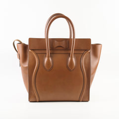 Celine Mini Luggage Bag Brown