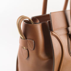 Celine Mini Luggage Bag Brown