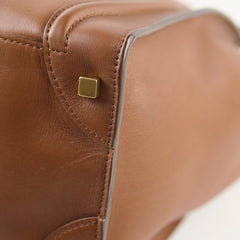 Celine Mini Luggage Bag Brown