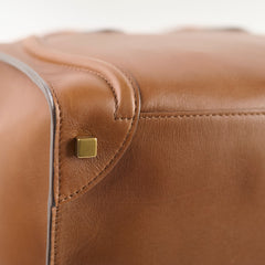Celine Mini Luggage Bag Brown