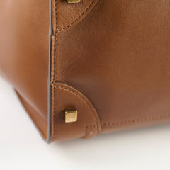 Celine Mini Luggage Bag Brown