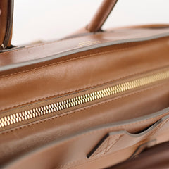 Celine Mini Luggage Bag Brown