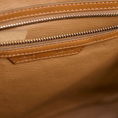 Celine Mini Luggage Bag Brown