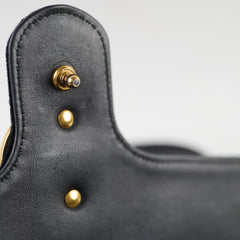 Gucci Marmont Velvet Medium Black