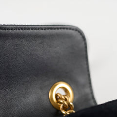 Gucci Marmont Velvet Medium Black