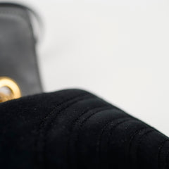 Gucci Marmont Velvet Medium Black