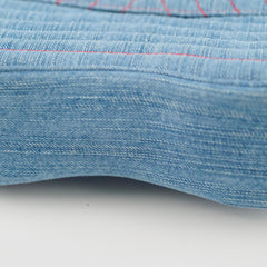 Louis Vuitton Denim New Wave Chain MM Blue Microchip