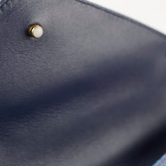 Louis Vuitton Denim New Wave Chain MM Blue Microchip