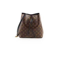 Louis Vuitton Neo Noe Monogram Black