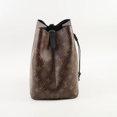 Louis Vuitton Neo Noe Monogram Black