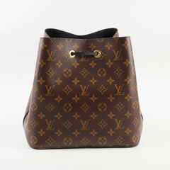 Louis Vuitton Neo Noe Monogram Black