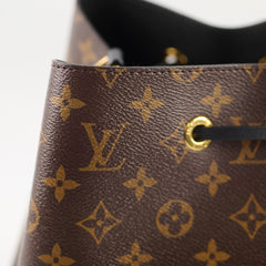Louis Vuitton Neo Noe Monogram Black