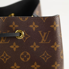 Louis Vuitton Neo Noe Monogram Black