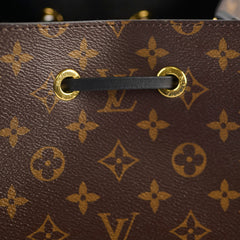 Louis Vuitton Neo Noe Monogram Black