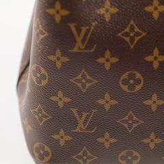 Louis Vuitton Neo Noe Monogram Black