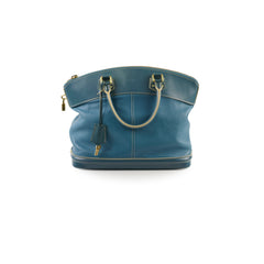 Louis Vuitton Suhali Lockit Bag Blue