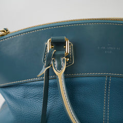 Louis Vuitton Suhali Lockit Bag Blue