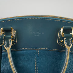 Louis Vuitton Suhali Lockit Bag Blue