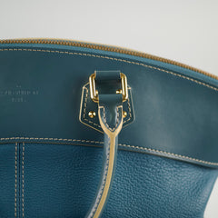 Louis Vuitton Suhali Lockit Bag Blue