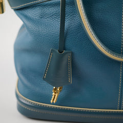 Louis Vuitton Suhali Lockit Bag Blue