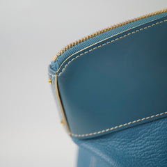 Louis Vuitton Suhali Lockit Bag Blue