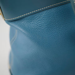 Louis Vuitton Suhali Lockit Bag Blue