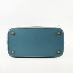 Louis Vuitton Suhali Lockit Bag Blue