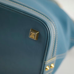 Louis Vuitton Suhali Lockit Bag Blue
