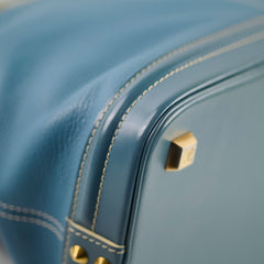 Louis Vuitton Suhali Lockit Bag Blue