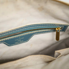 Louis Vuitton Suhali Lockit Bag Blue