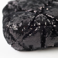 Chanel 19 Small Sequin Black Series 30