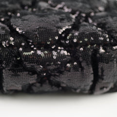 Chanel 19 Small Sequin Black Series 30