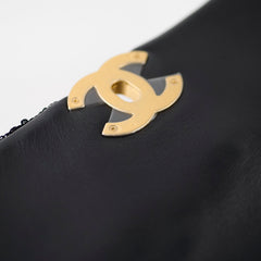 Chanel 19 Small Sequin Black Series 30