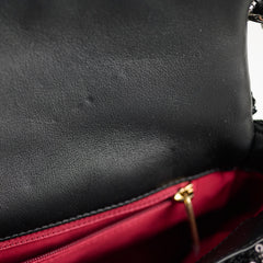 Chanel 19 Small Sequin Black Series 30