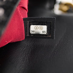 Chanel 19 Small Sequin Black Series 30
