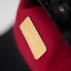 Chanel 19 Small Sequin Black Series 30