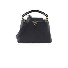 Louis Vuitton Capucines BB Black