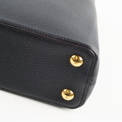 Louis Vuitton Capucines BB Black
