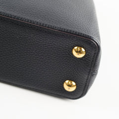 Louis Vuitton Capucines BB Black