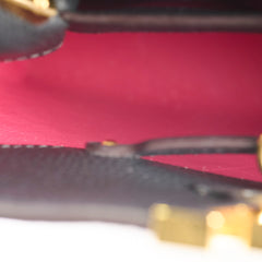 Louis Vuitton Capucines BB Black