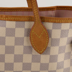 Louis Vuitton Neverfull MM Damier Azur