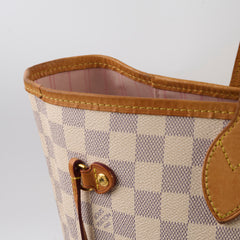 Louis Vuitton Neverfull MM Damier Azur