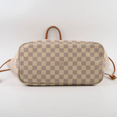 Louis Vuitton Neverfull MM Damier Azur