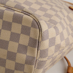 Louis Vuitton Neverfull MM Damier Azur